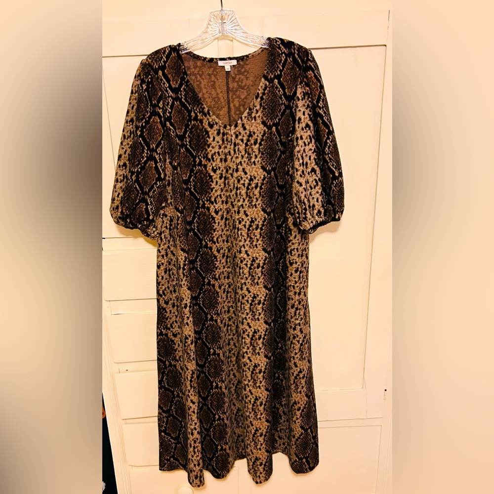 Tyler Boe new without tags animal print dress
